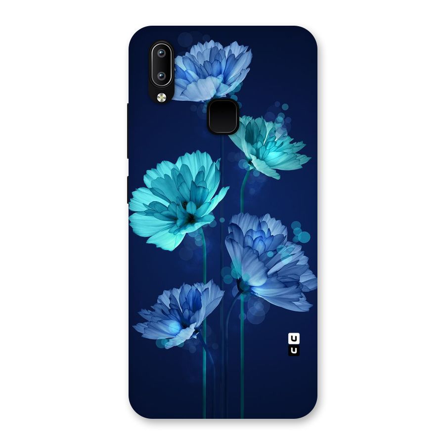 Water Flowers Back Case for Vivo Y93