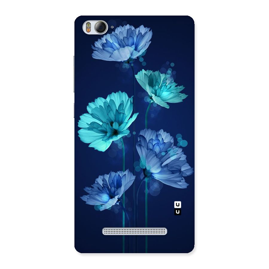Water Flowers Back Case for Xiaomi Mi4i