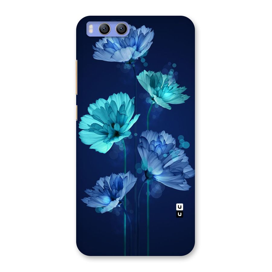 Water Flowers Back Case for Xiaomi Mi 6