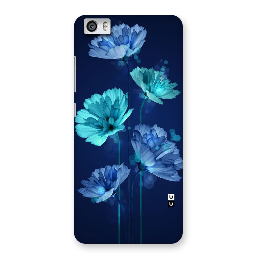 Water Flowers Back Case for Xiaomi Redmi Mi5
