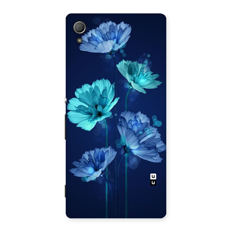 Water Flowers Back Case for Xperia Z3 Plus