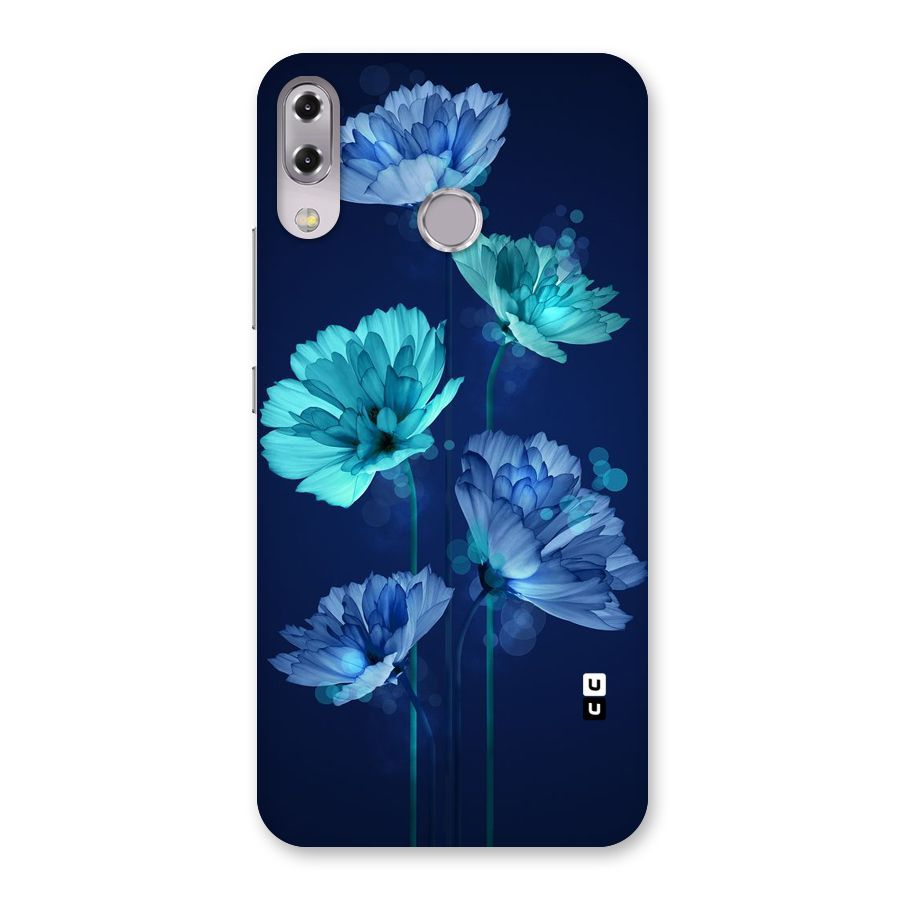 Water Flowers Back Case for Zenfone 5Z