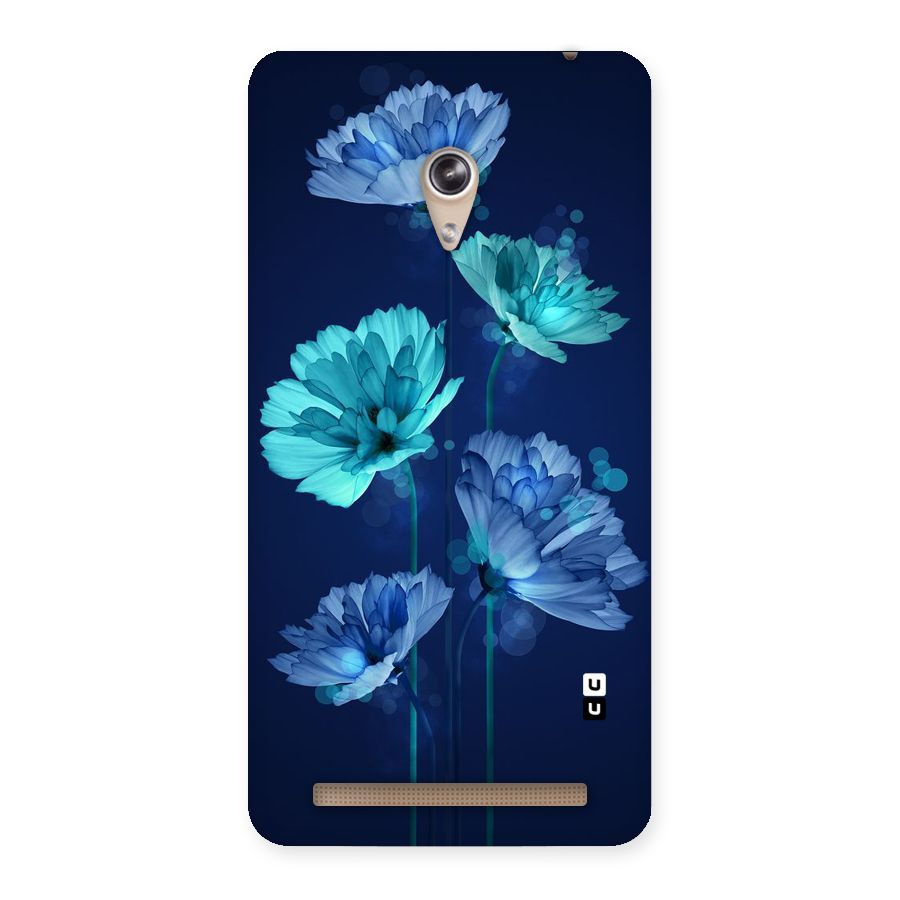 Water Flowers Back Case for Zenfone 6