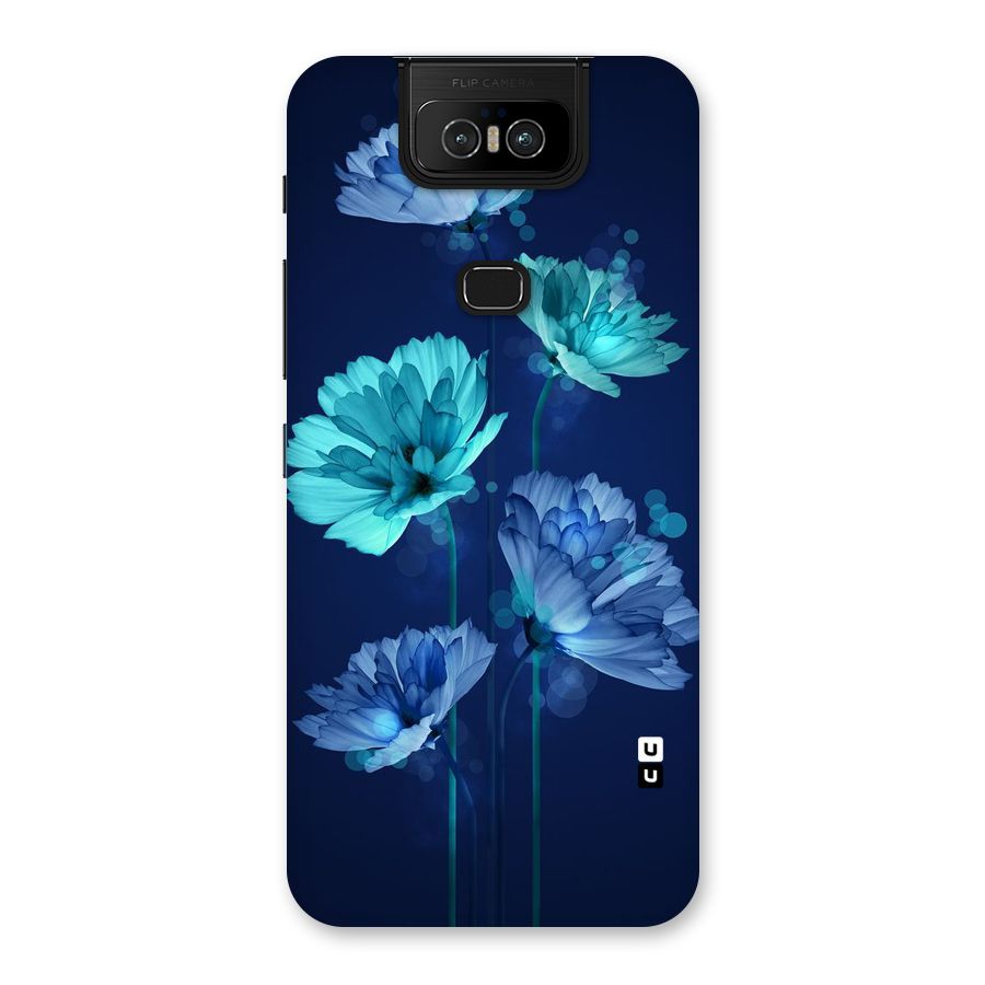 Water Flowers Back Case for Zenfone 6z