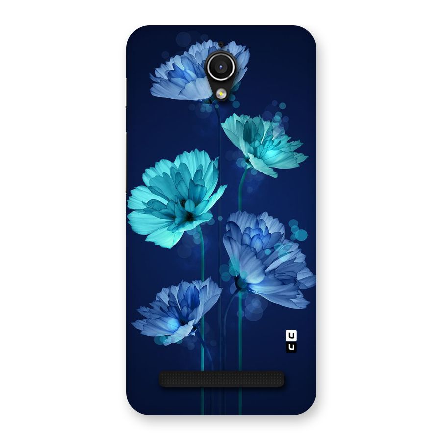 Water Flowers Back Case for Zenfone Go