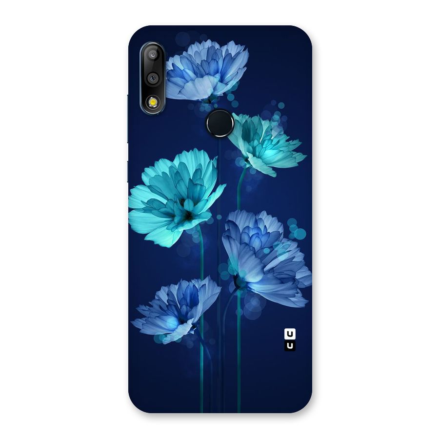 Water Flowers Back Case for Zenfone Max Pro M2