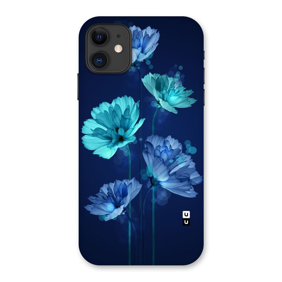 Water Flowers Back Case for iPhone 11
