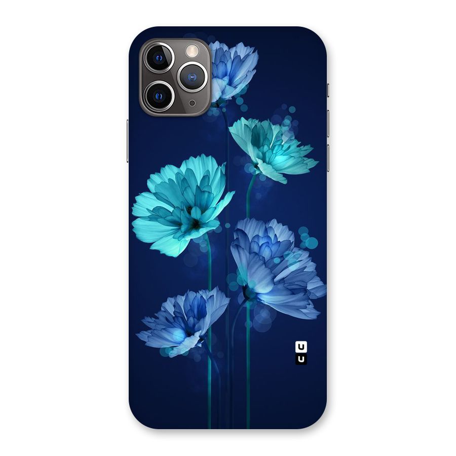 Water Flowers Back Case for iPhone 11 Pro Max