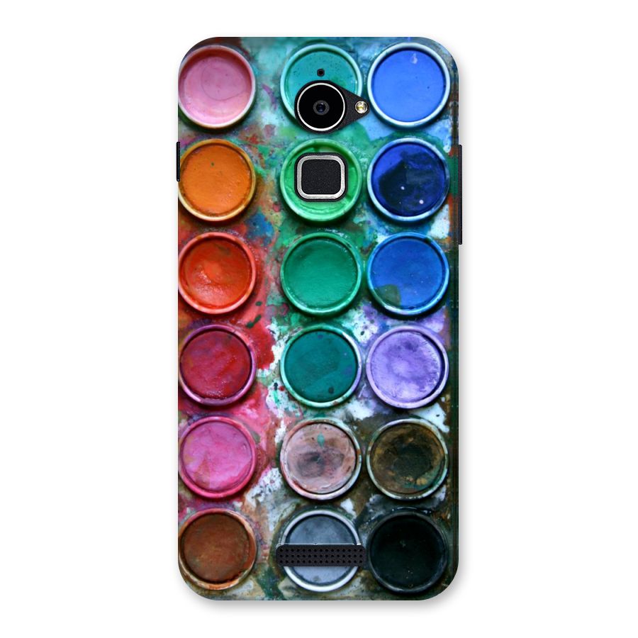 Water Paint Box Back Case for Coolpad Note 3 Lite