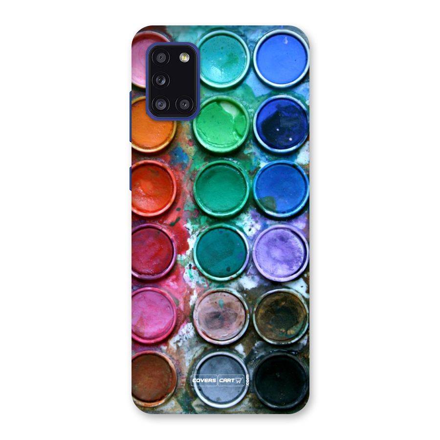Water Paint Box Back Case for Galaxy A31