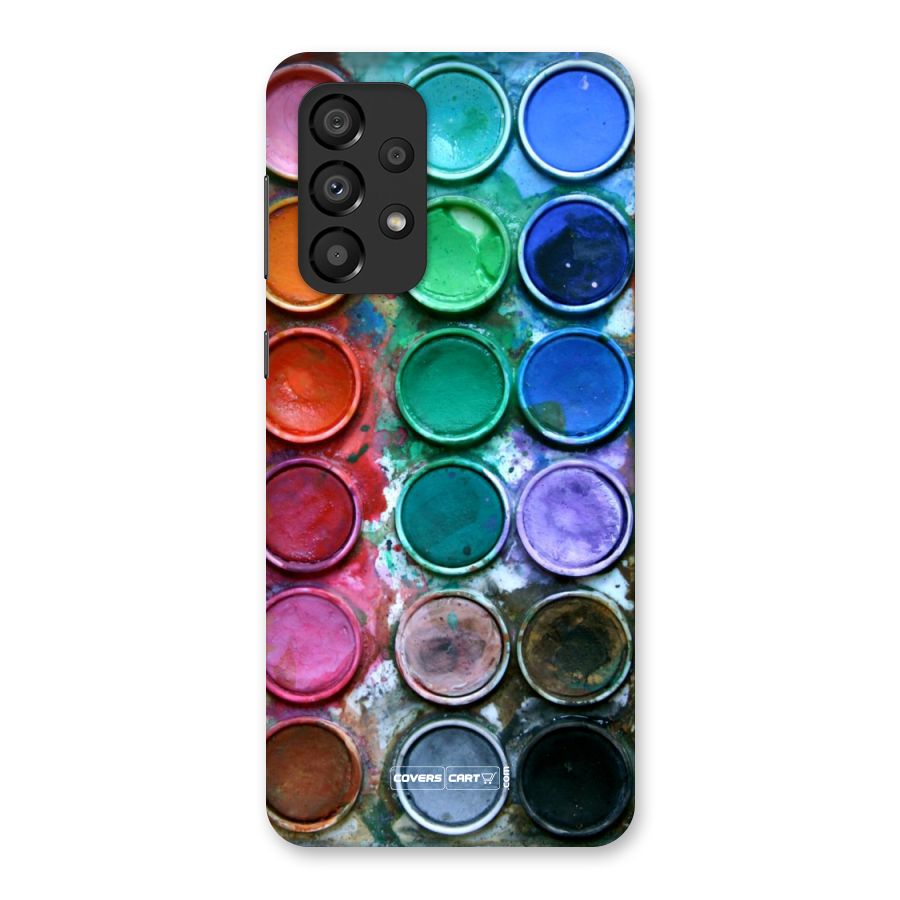 Water Paint Box Back Case for Galaxy A33 5G