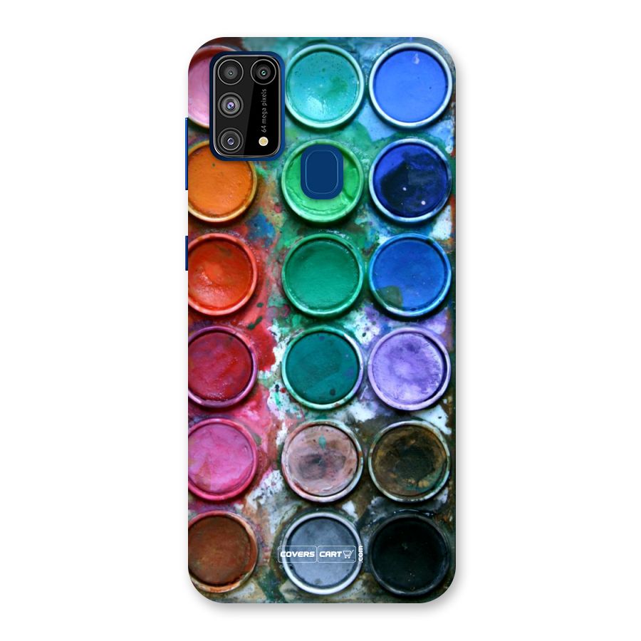Water Paint Box Back Case for Galaxy F41
