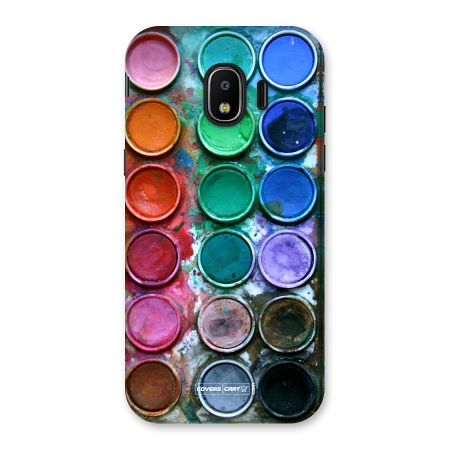 Water Paint Box Back Case for Galaxy J2 Pro 2018