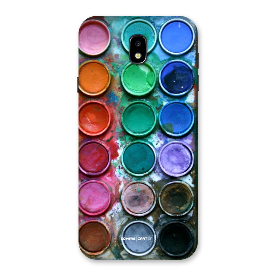 Water Paint Box Back Case for Galaxy J7 Pro