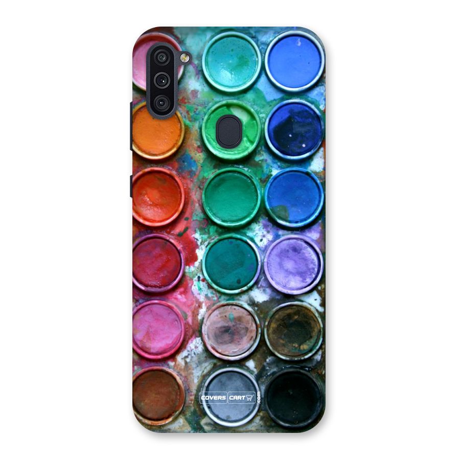 Water Paint Box Back Case for Galaxy M11