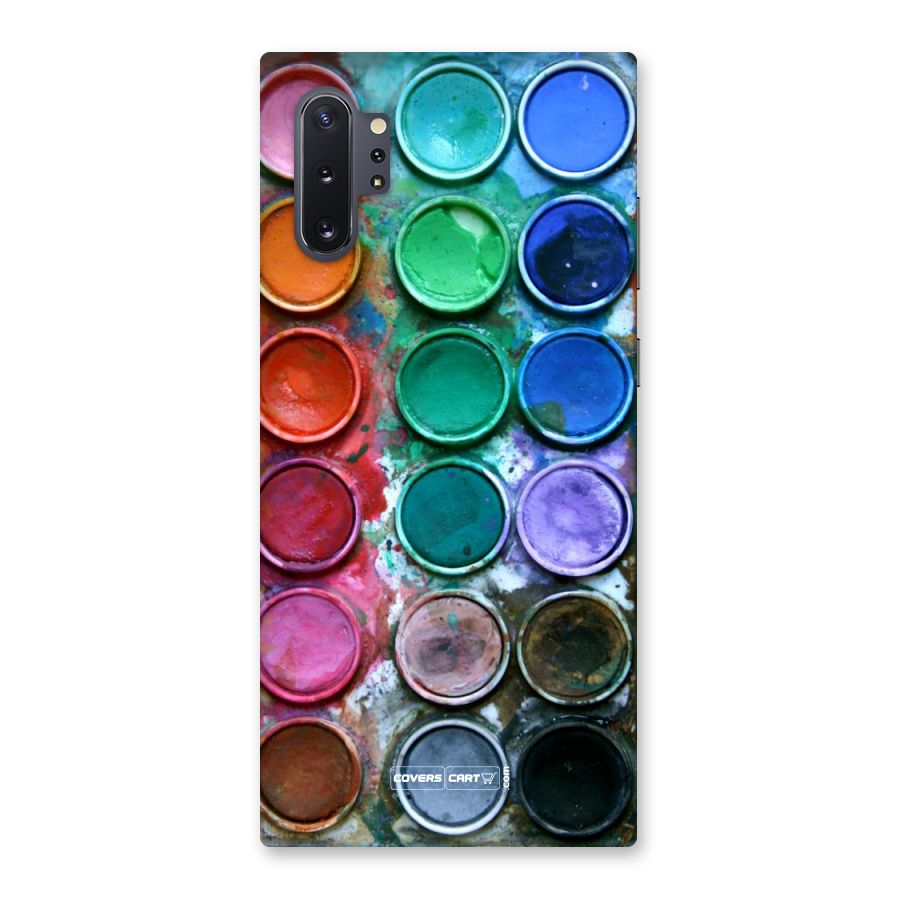 Water Paint Box Back Case for Galaxy Note 10 Plus