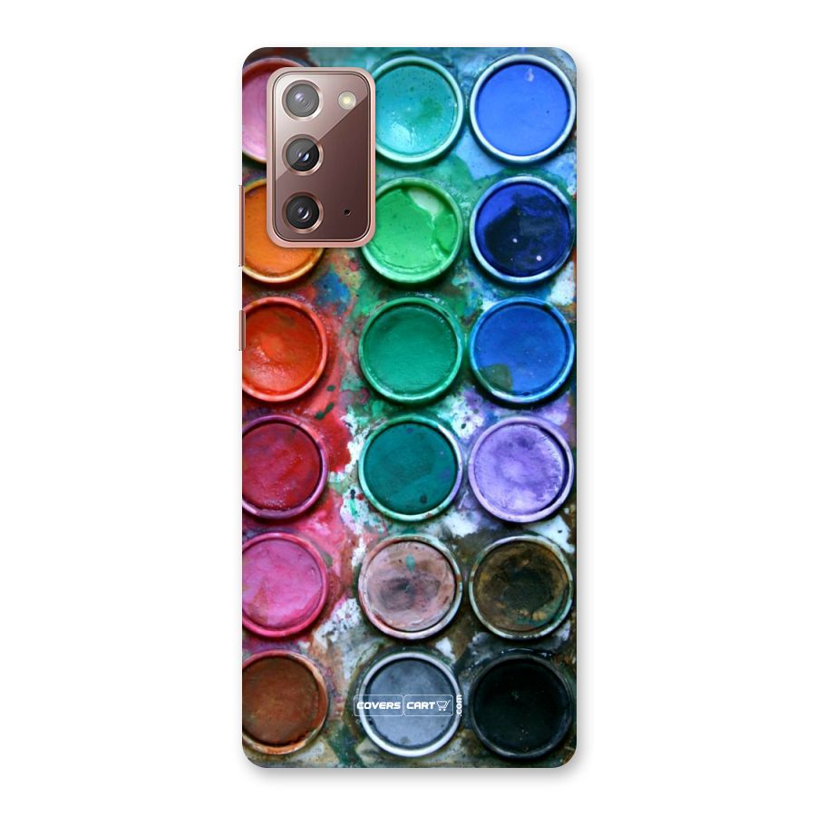 Water Paint Box Back Case for Galaxy Note 20