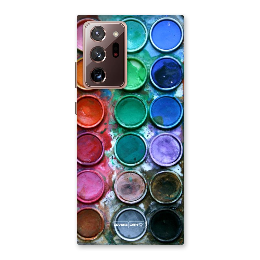 Water Paint Box Back Case for Galaxy Note 20 Ultra