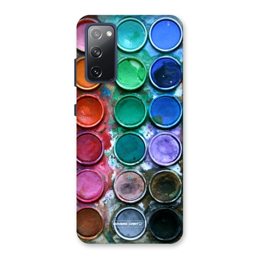 Water Paint Box Back Case for Galaxy S20 FE