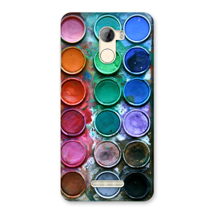 Water Paint Box Back Case for Gionee A1 LIte