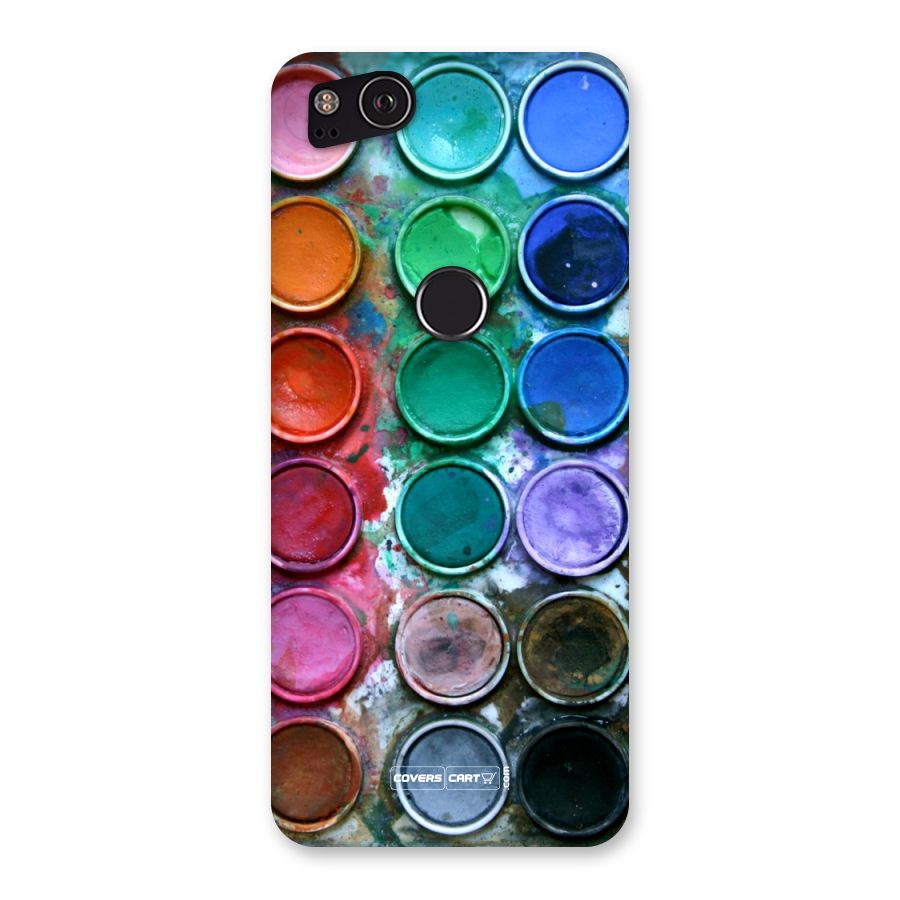 Water Paint Box Back Case for Google Pixel 2