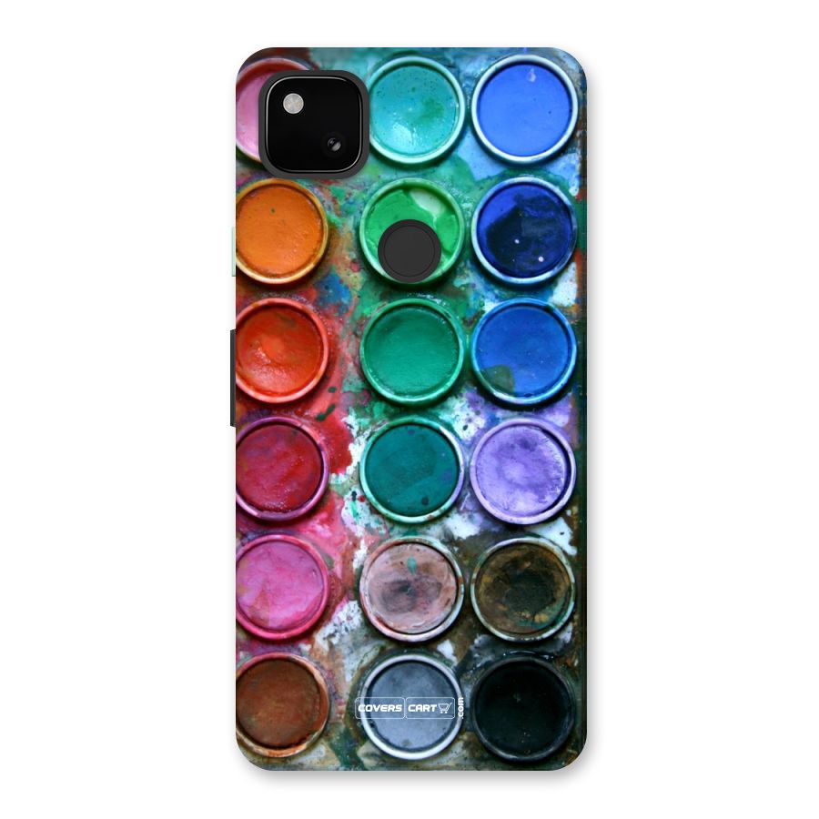 Water Paint Box Back Case for Google Pixel 4a