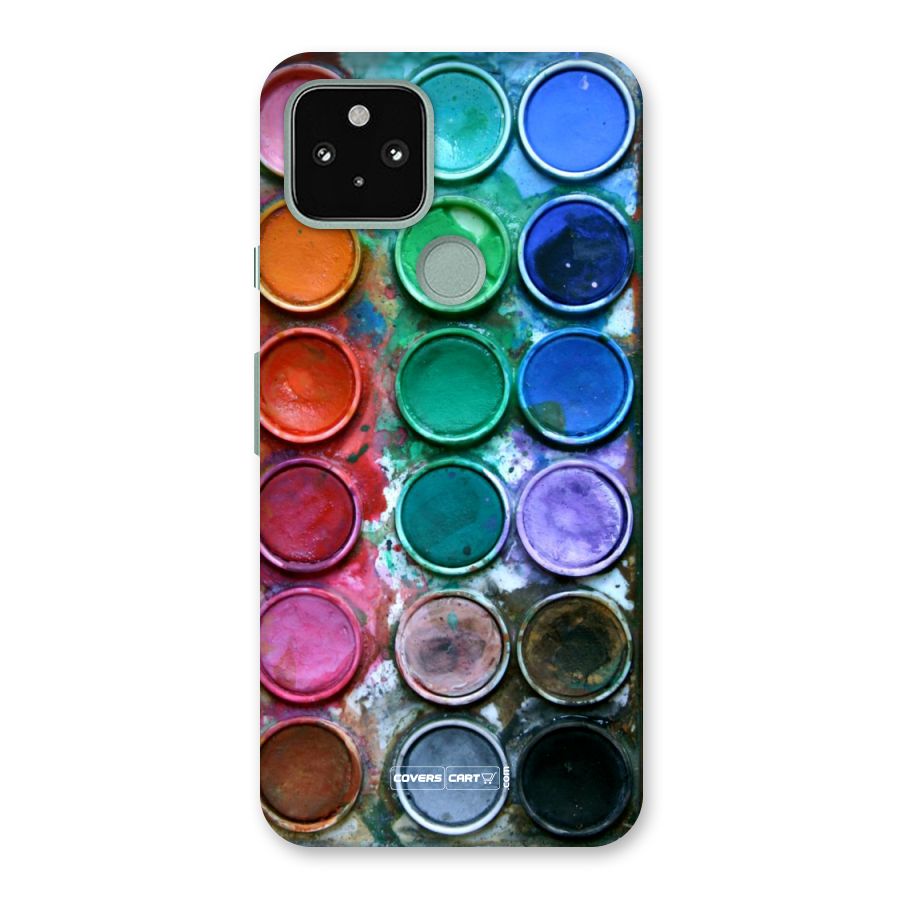 Water Paint Box Back Case for Google Pixel 5