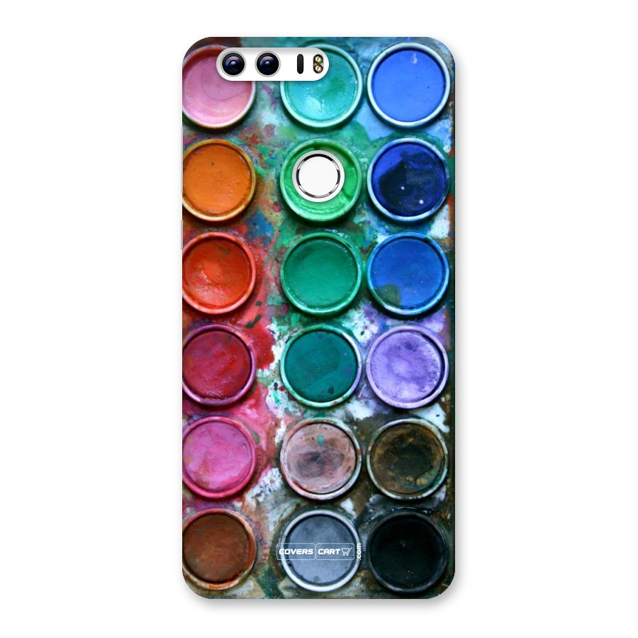 Water Paint Box Back Case for Honor 8