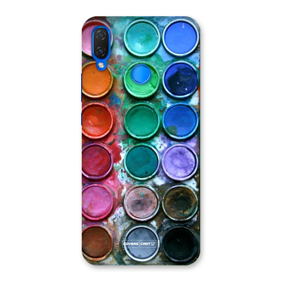 Water Paint Box Back Case for Huawei P Smart+
