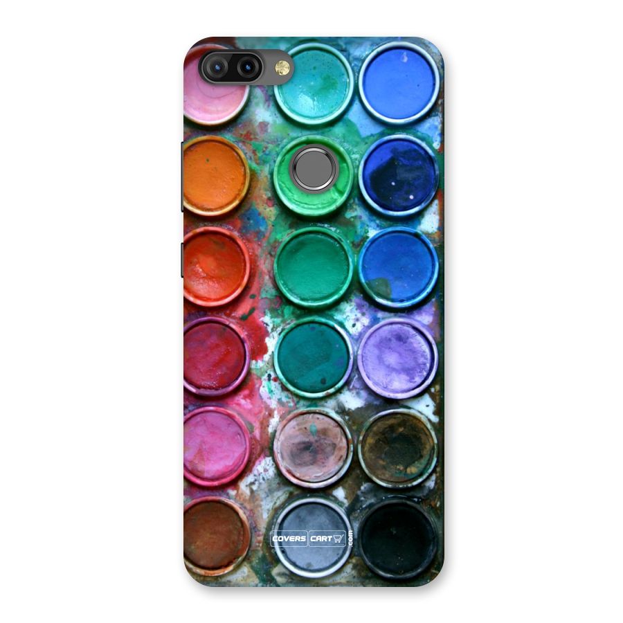 Water Paint Box Back Case for Infinix Hot 6 Pro