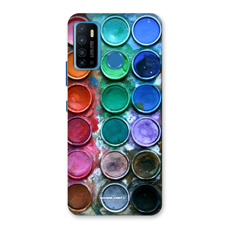 Water Paint Box Back Case for Infinix Hot 9