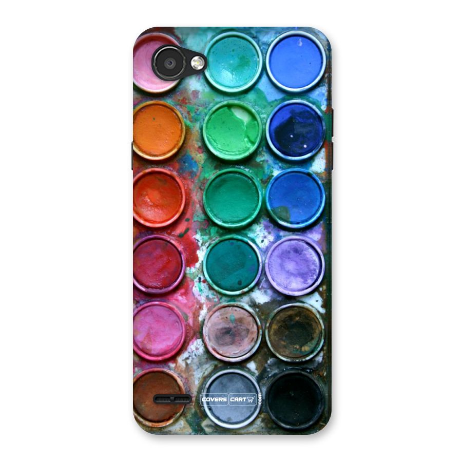 Water Paint Box Back Case for LG Q6