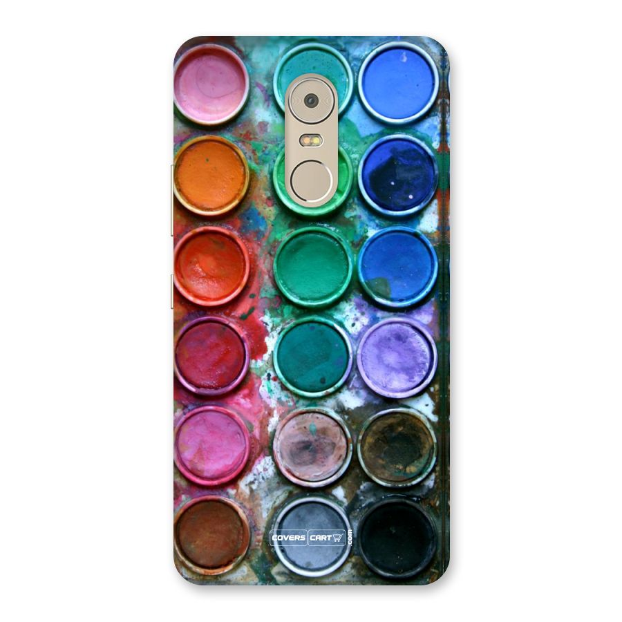 Water Paint Box Back Case for Lenovo K6 Note