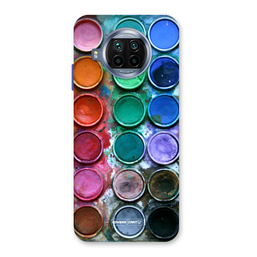 Water Paint Box Back Case for Mi 10i