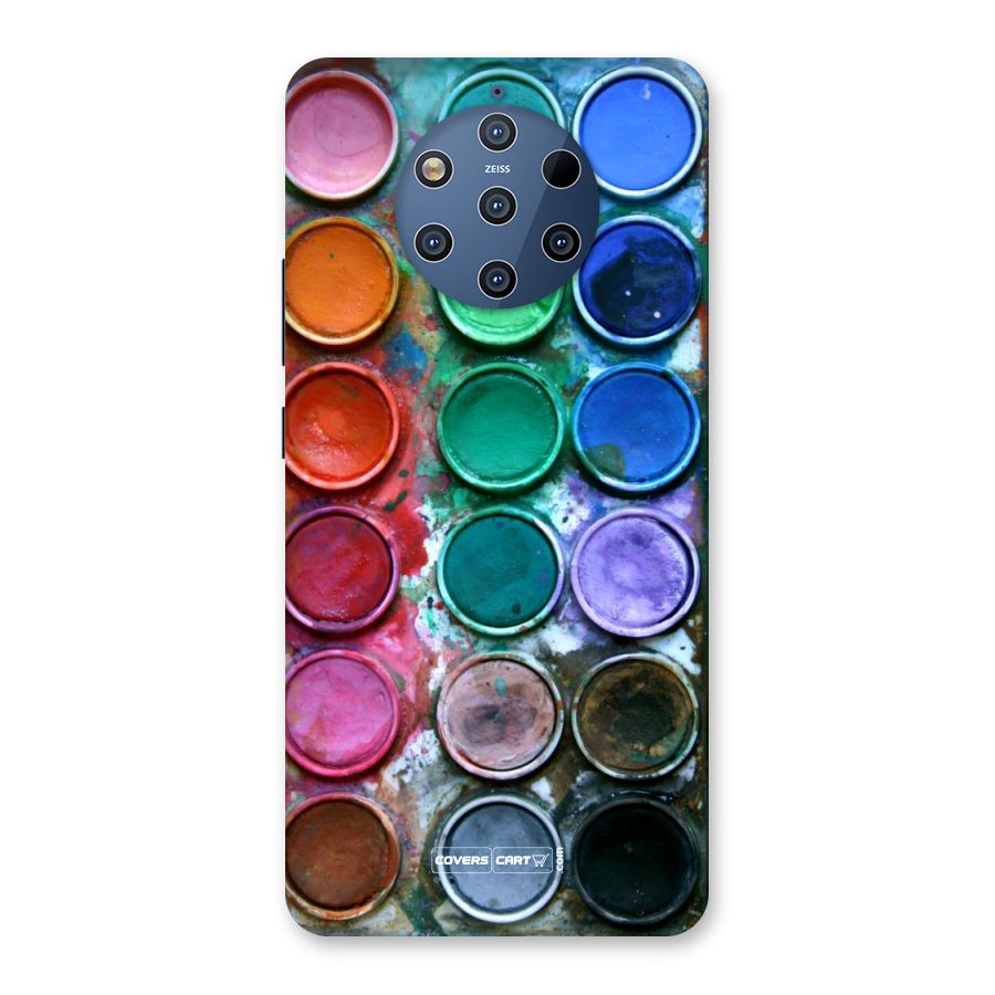 Water Paint Box Back Case for Nokia 9 PureView