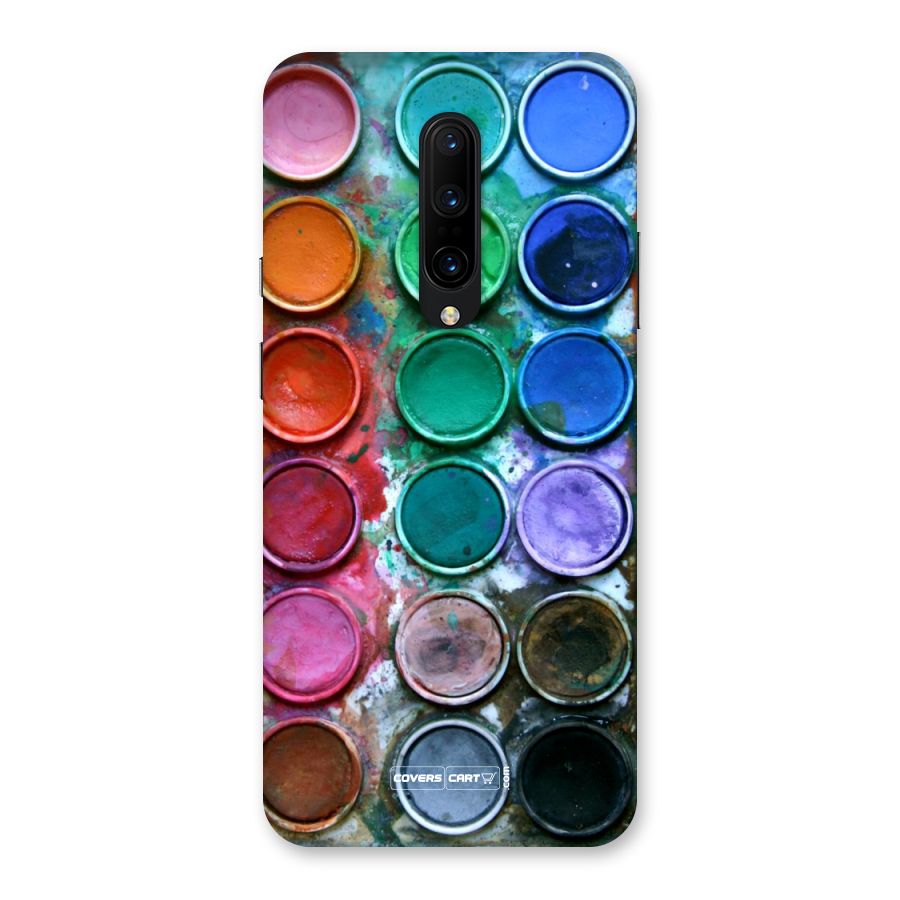 Water Paint Box Back Case for OnePlus 7 Pro