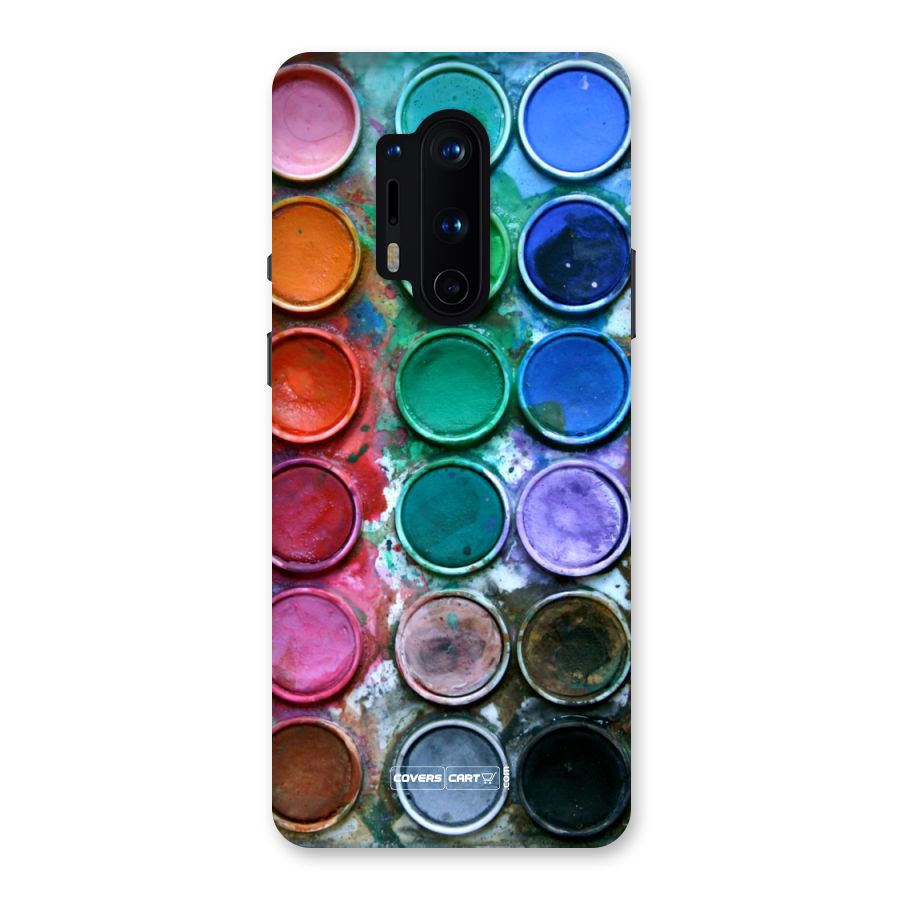 Water Paint Box Back Case for OnePlus 8 Pro