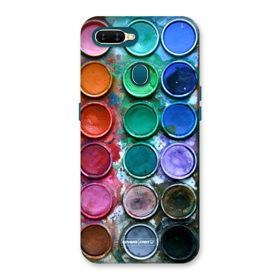 Water Paint Box Back Case for Oppo A11k
