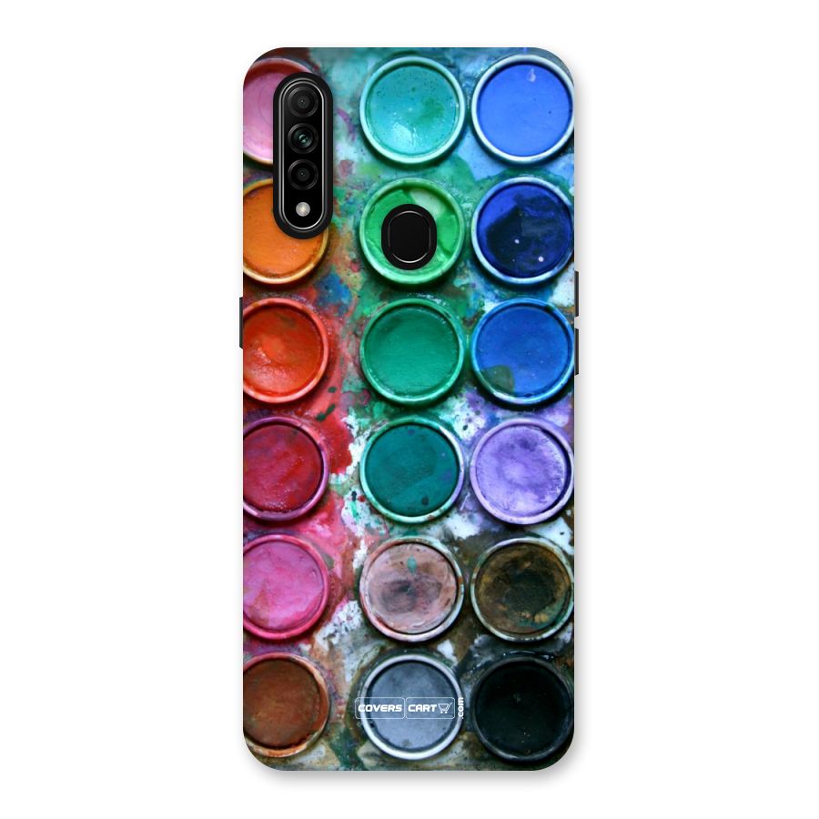 Water Paint Box Back Case for Oppo A31