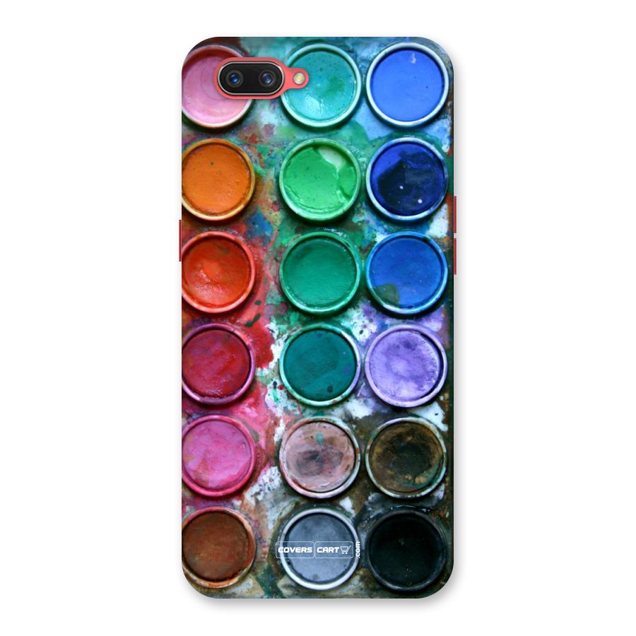 Water Paint Box Back Case for Oppo A3s