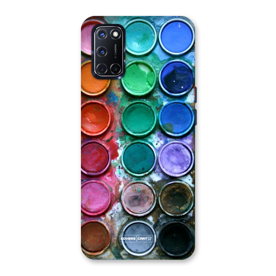 Water Paint Box Back Case for Oppo A52