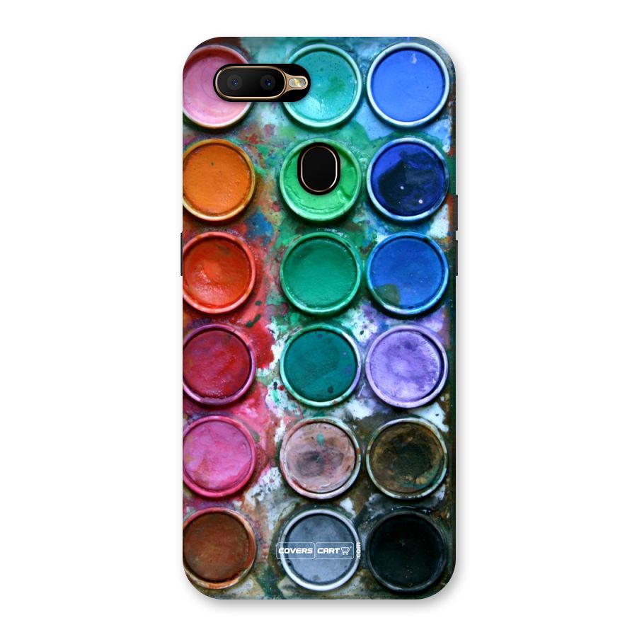 Water Paint Box Back Case for Oppo A5s