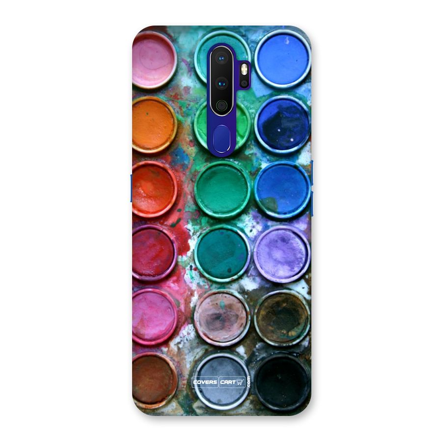 Water Paint Box Back Case for Oppo A9 (2020)