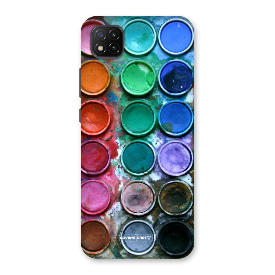 Water Paint Box Back Case for Poco C3