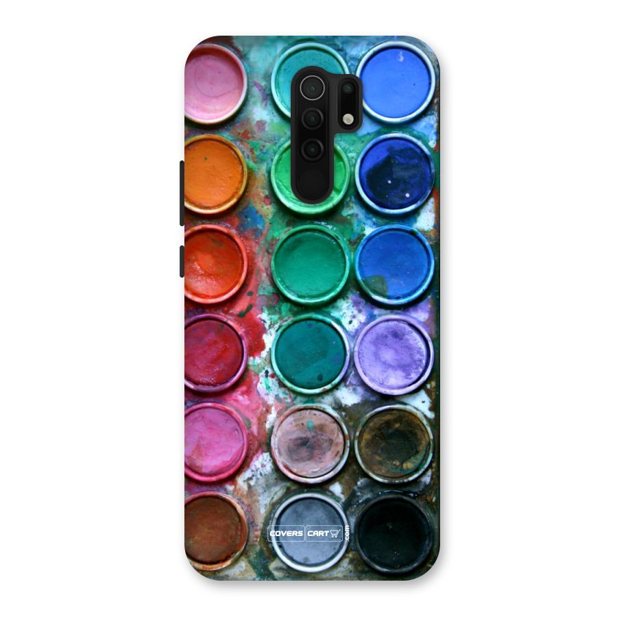 Water Paint Box Back Case for Poco M2