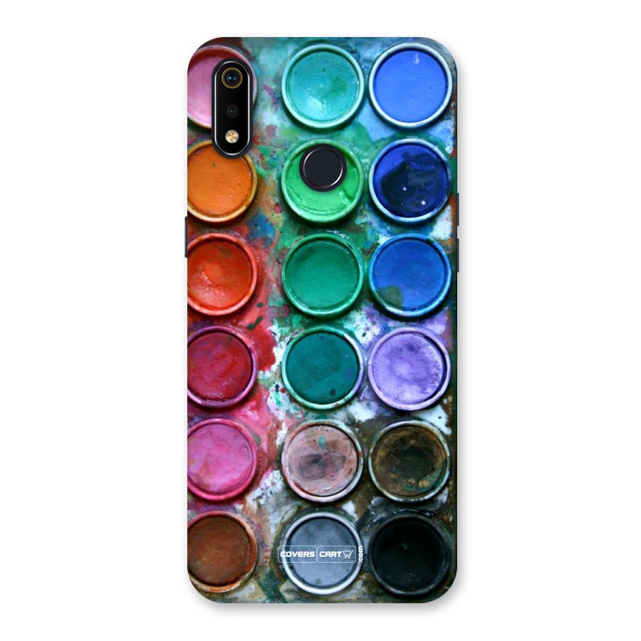 Water Paint Box Back Case for Realme 3i
