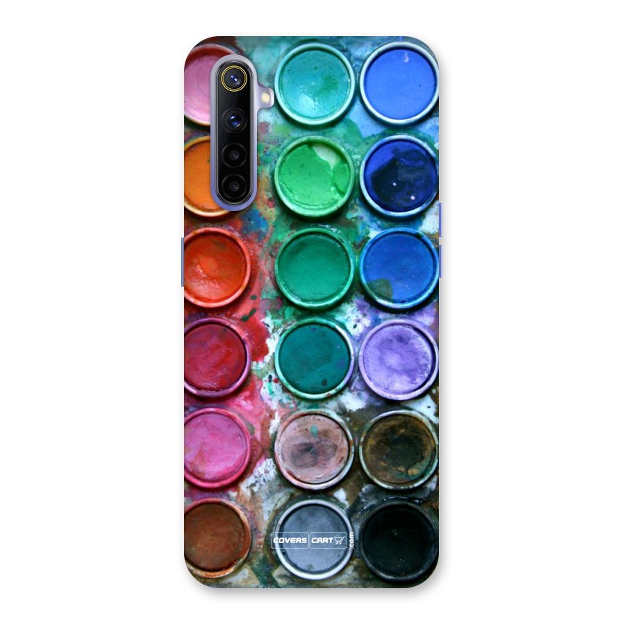 Water Paint Box Back Case for Realme 6i