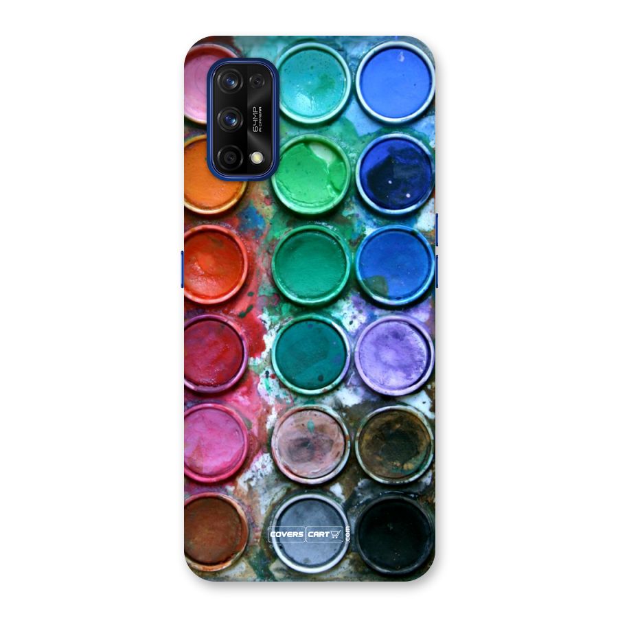 Water Paint Box Back Case for Realme 7 Pro