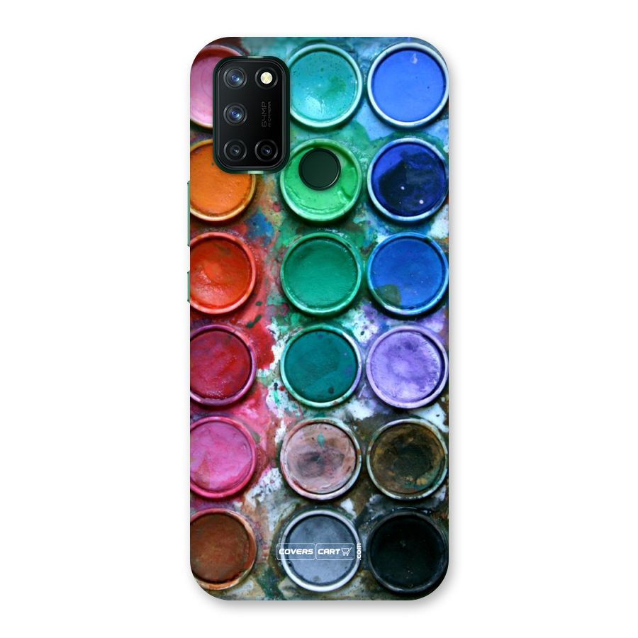 Water Paint Box Back Case for Realme 7i