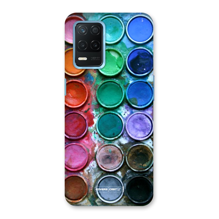 Water Paint Box Back Case for Realme 8s 5G